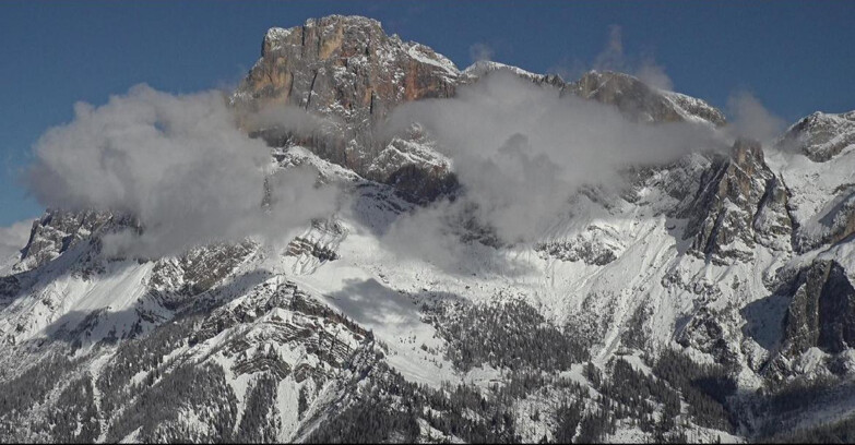 Webcam Сан-Мартино-ди-Кастроцца - Пассо-Ролле - Pale di San Martino