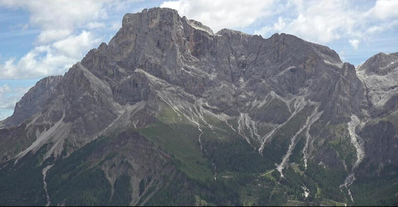 Webcam San Martino di Castrozza - Passo Rolle  - Pale di San Martino