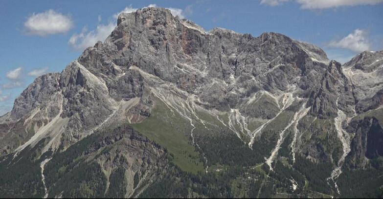 Webcam San Martino di Castrozza - Passo Rolle  - Pale di San Martino