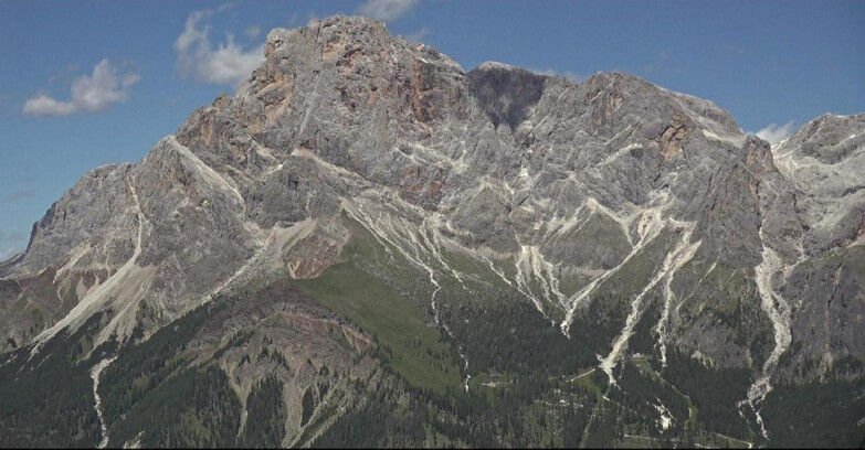 Webcam San Martino di Castrozza - Passo Rolle  - Pale di San Martino