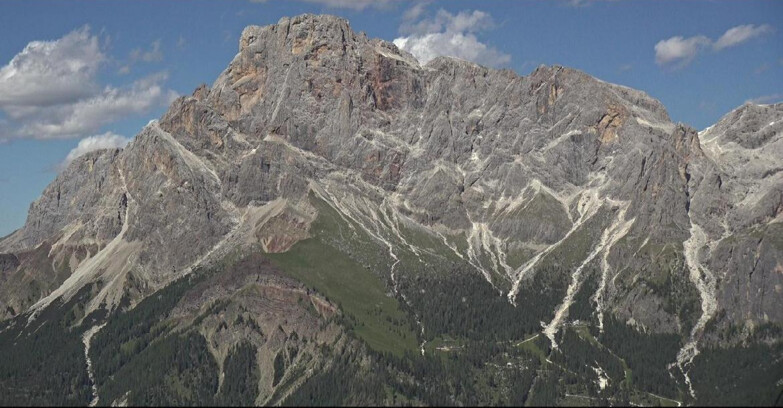 Webcam San Martino di Castrozza - Passo Rolle  - Pale di San Martino