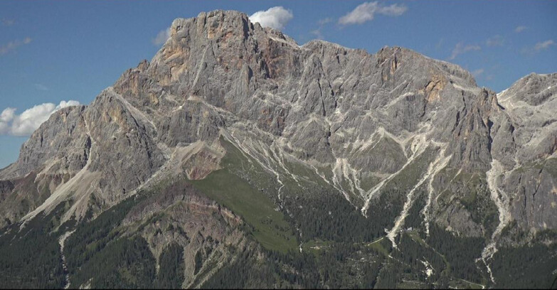Webcam San Martino di Castrozza - Passo Rolle  - Pale di San Martino