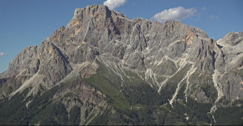 Webcam San Martino di Castrozza - Passo Rolle  - Pale di San Martino