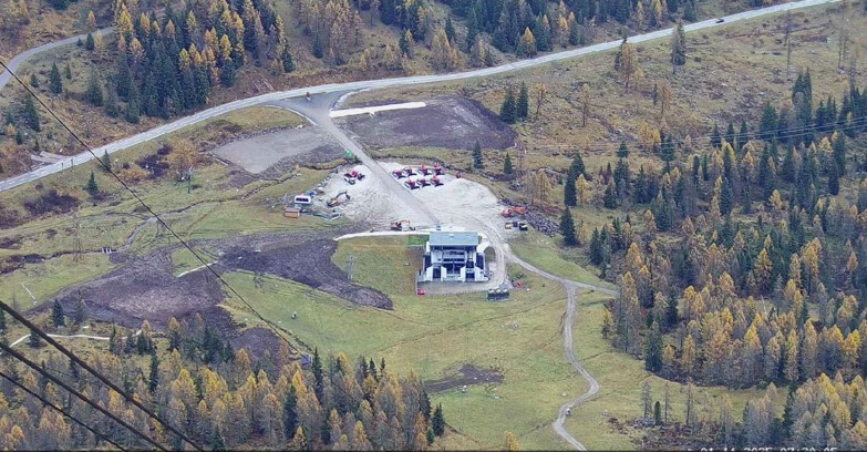 Webcam Passo San Pellegrino-Falcade  - Panorama N-E