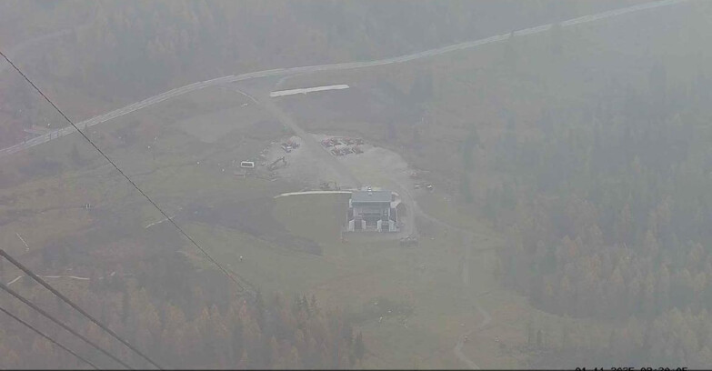 Webcam Passo San Pellegrino-Falcade  - Panorama N-E