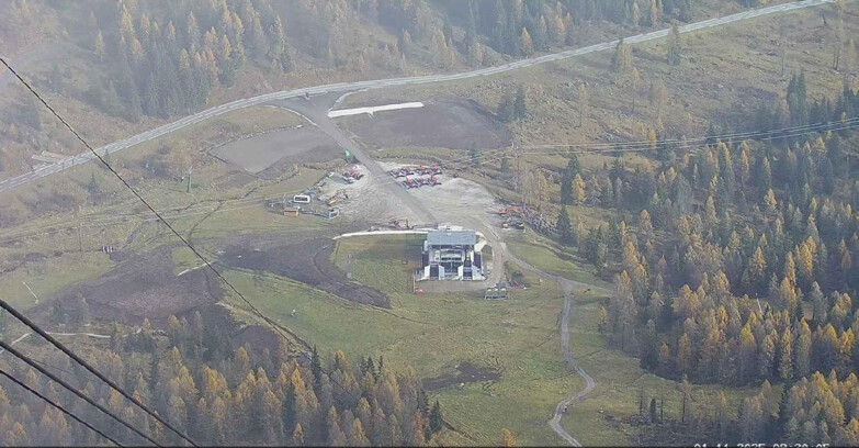 Webcam Passo San Pellegrino-Falcade  - Panorama N-E