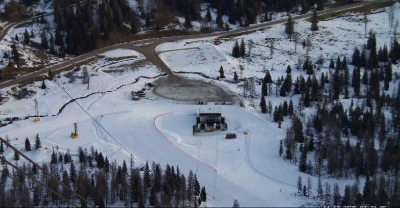 Webcam Passo San Pellegrino-Falcade  - Panorama N-E