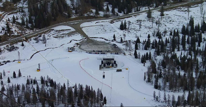 Webcam Passo San Pellegrino-Falcade  - Panorama N-E