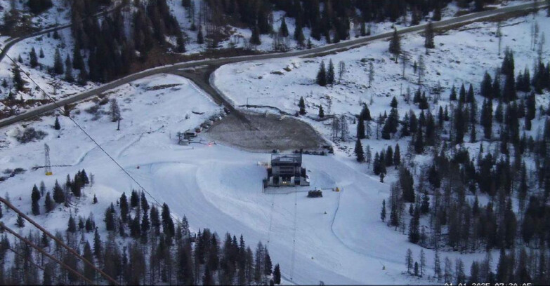 Webcam Passo San Pellegrino-Falcade  - Panorama N-E