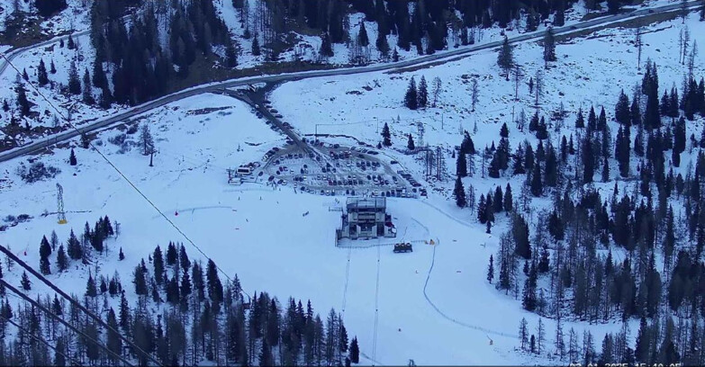 Webcam Passo San Pellegrino-Falcade  - Panorama N-E