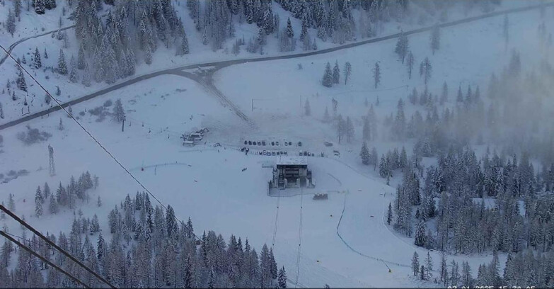 Webcam Passo San Pellegrino-Falcade - Panorama N-E