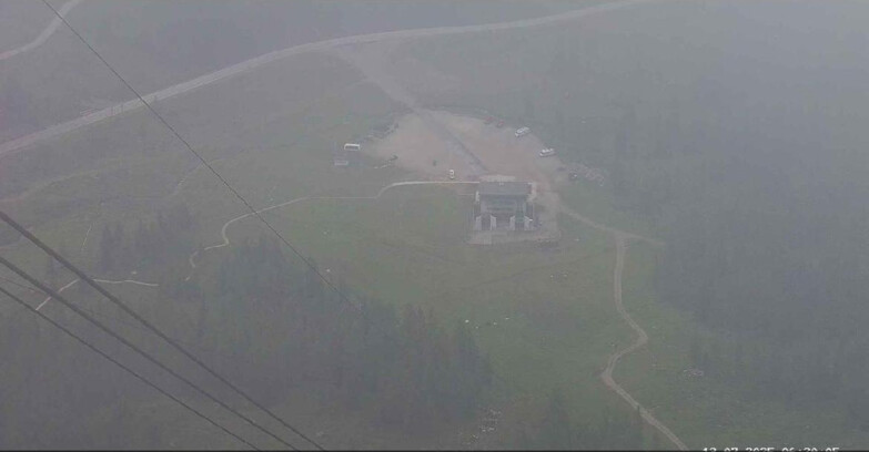 Webcam Passo San Pellegrino-Falcade  - Panorama N-E