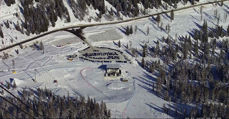 Webcam Passo San Pellegrino-Falcade - Panorama N-E