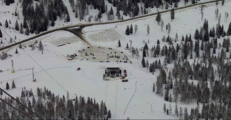 Webcam Passo San Pellegrino-Falcade - Panorama N-E