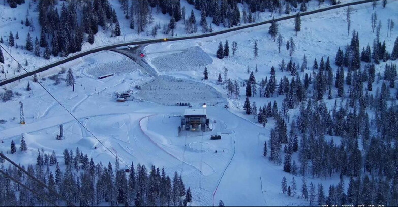 Webcam Passo San Pellegrino-Falcade - Panorama N-E