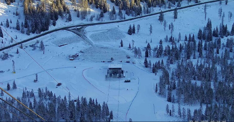 Webcam Passo San Pellegrino-Falcade - Panorama N-E