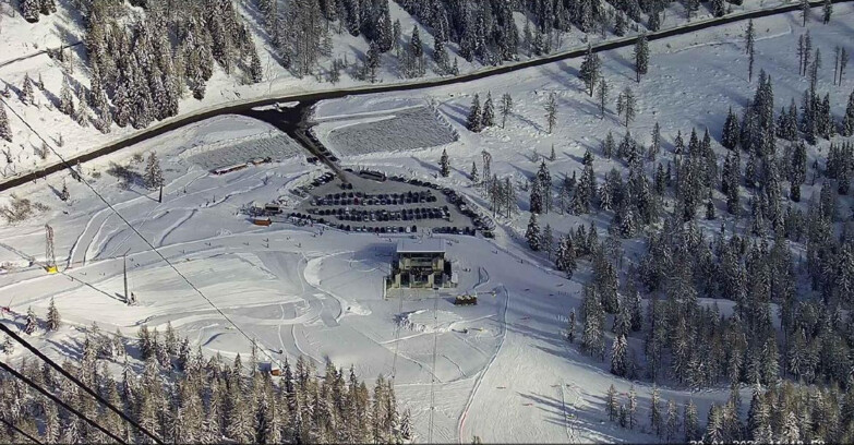 Webcam Passo San Pellegrino-Falcade  - Panorama N-E