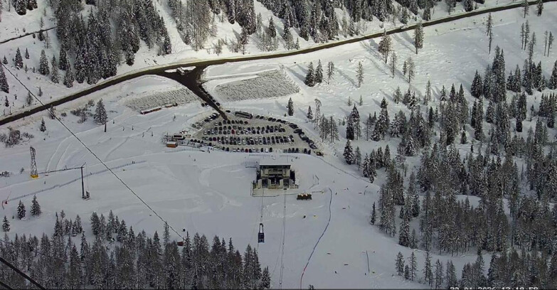 Webcam Passo San Pellegrino-Falcade  - Panorama N-E