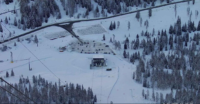 Webcam Passo San Pellegrino-Falcade  - Panorama N-E