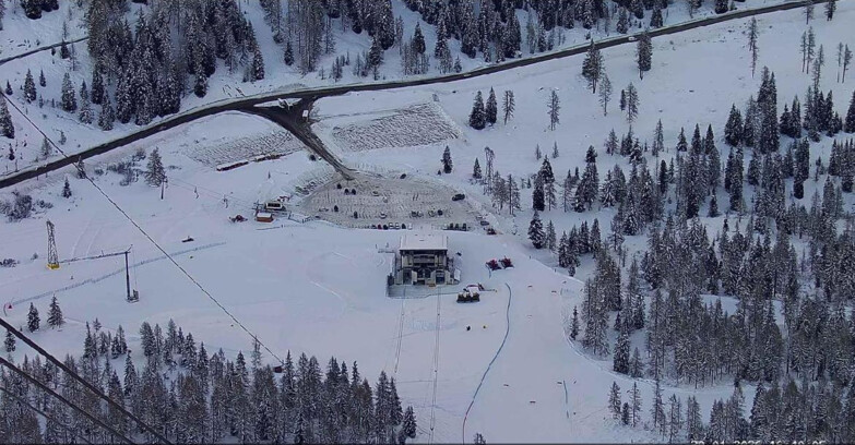 Webcam Passo San Pellegrino-Falcade  - Panorama N-E