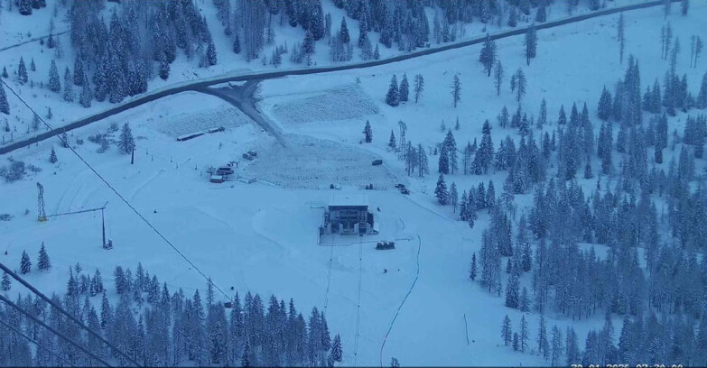 Webcam Passo San Pellegrino-Falcade  - Panorama N-E