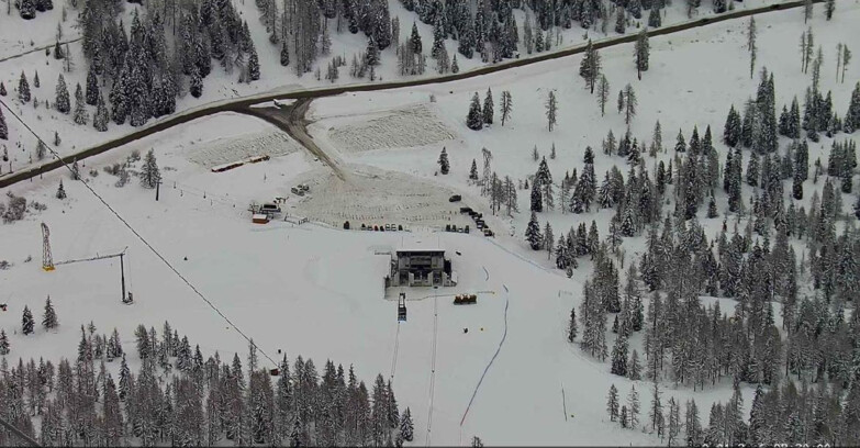 Webcam Passo San Pellegrino-Falcade  - Panorama N-E