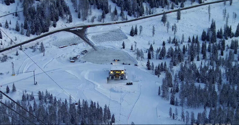 Webcam Passo San Pellegrino-Falcade - Panorama N-E