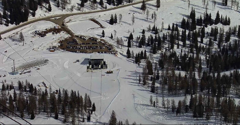 Webcam Passo San Pellegrino-Falcade  - Panorama N-E