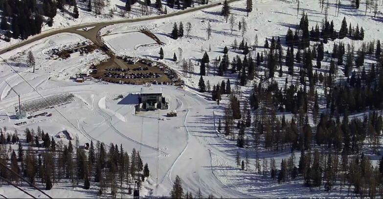 Webcam Passo San Pellegrino-Falcade  - Panorama N-E