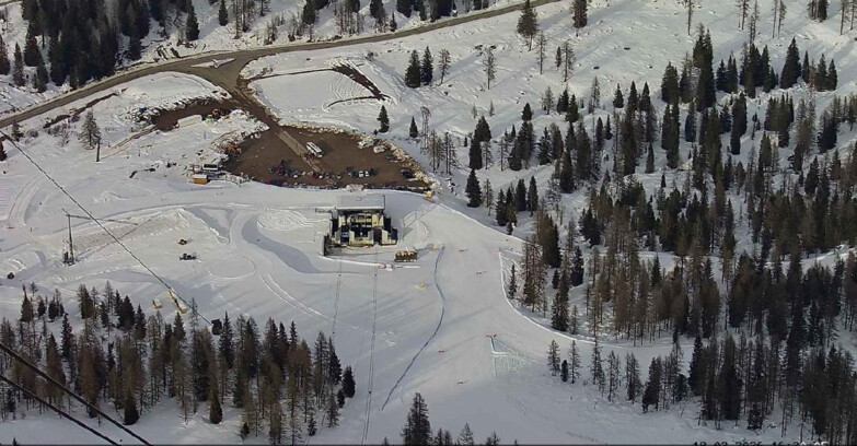 Webcam Passo San Pellegrino-Falcade  - Panorama N-E