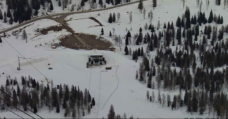 Webcam Passo San Pellegrino-Falcade  - Panorama N-E