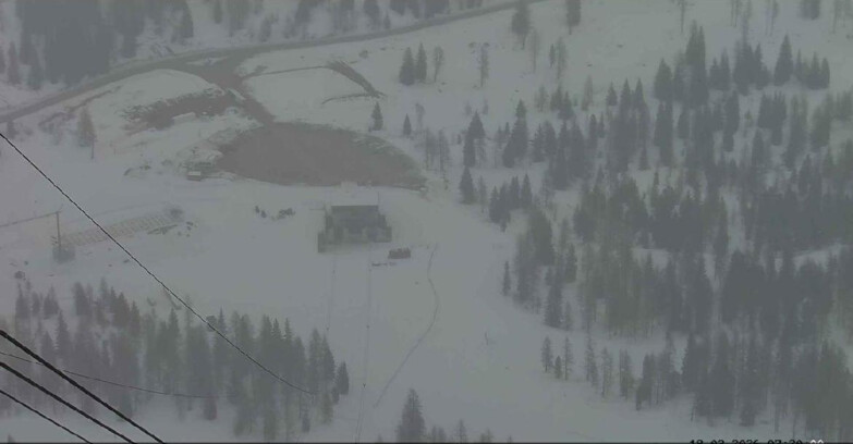 Webcam Passo San Pellegrino-Falcade - Panorama N-E