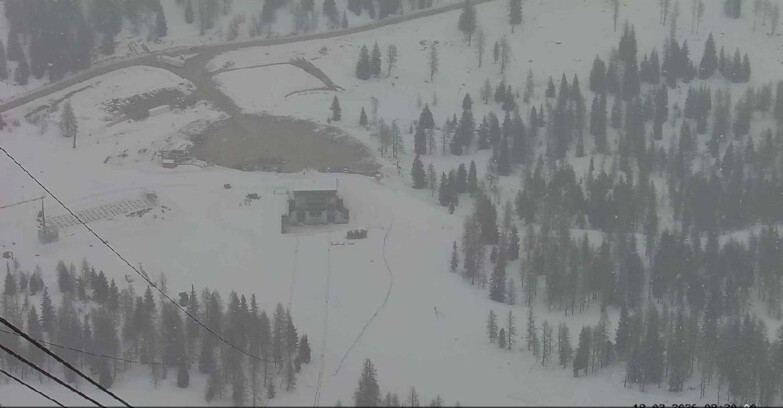 Webcam Пассо Сан-Пеллегрино-Фалькаде  - Panorama N-E