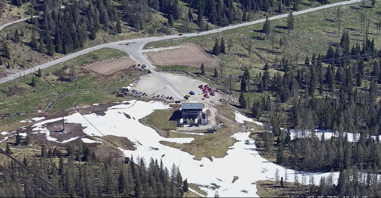 Webcam Passo San Pellegrino-Falcade - Panorama N-E