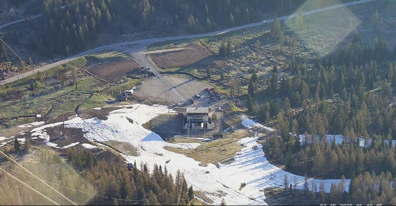 Webcam Passo San Pellegrino-Falcade  - Panorama N-E
