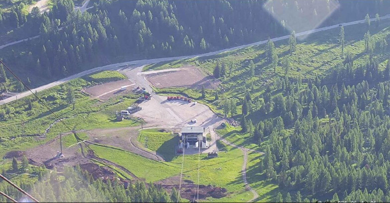 Webcam Passo San Pellegrino-Falcade - Panorama N-E