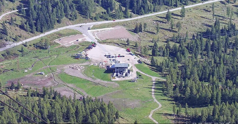 Webcam Passo San Pellegrino-Falcade - Panorama N-E