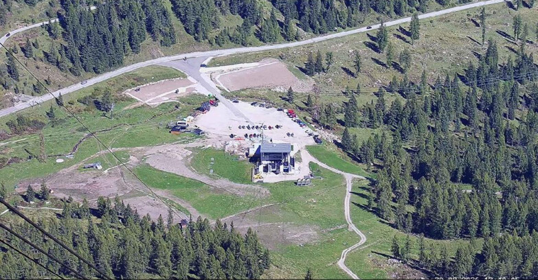 Webcam Passo San Pellegrino-Falcade  - Panorama N-E