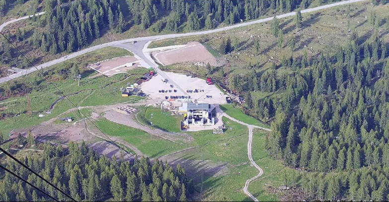 Webcam Passo San Pellegrino-Falcade  - Panorama N-E