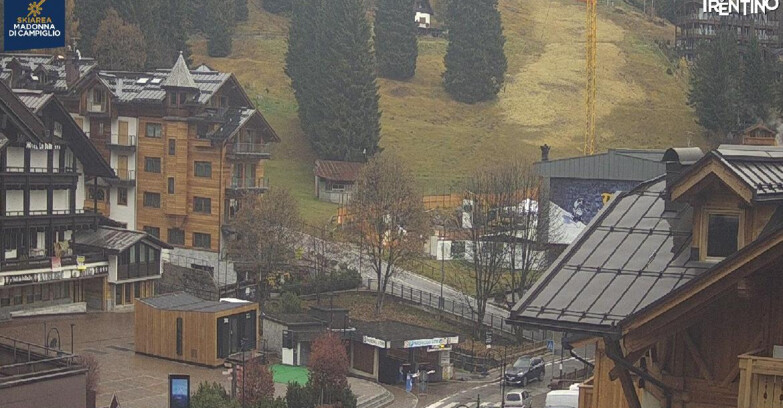Webcam Madonna di Campiglio - Madonna di Campiglio