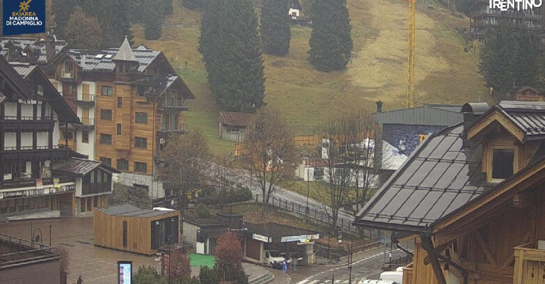 Webcam Madonna di Campiglio - Madonna di Campiglio