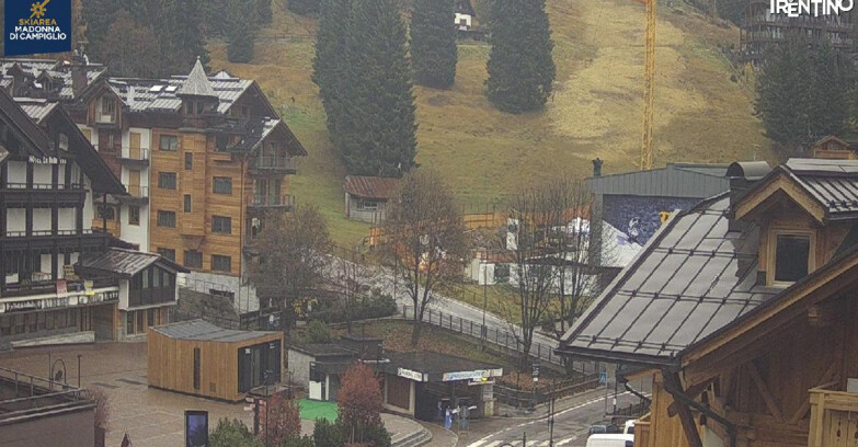 Webcam Madonna di Campiglio - Madonna di Campiglio