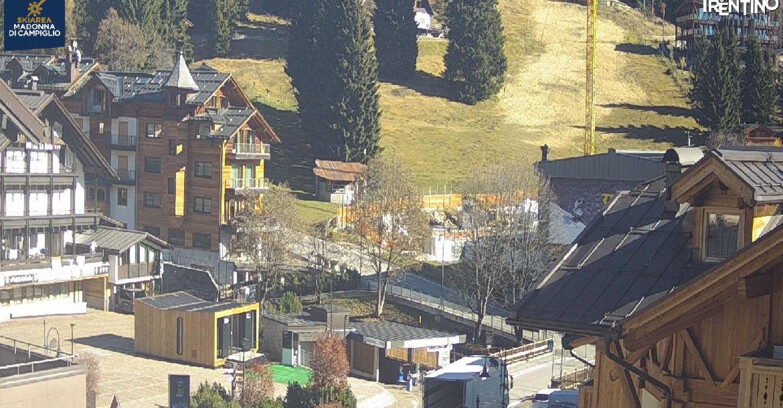 Webcam Madonna di Campiglio - Madonna di Campiglio