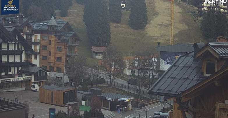 Webcam Madonna di Campiglio - Madonna di Campiglio
