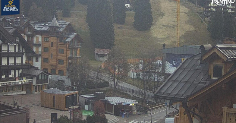 Webcam Madonna di Campiglio - Madonna di Campiglio