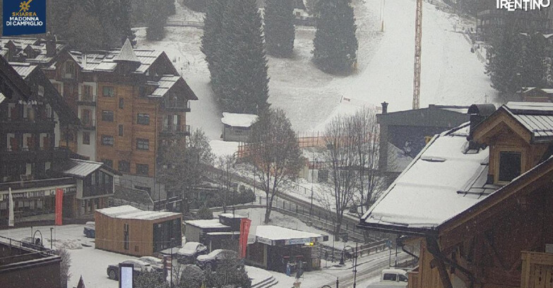 Webcam Мадонна-ди-Кампильо  - Madonna di Campiglio