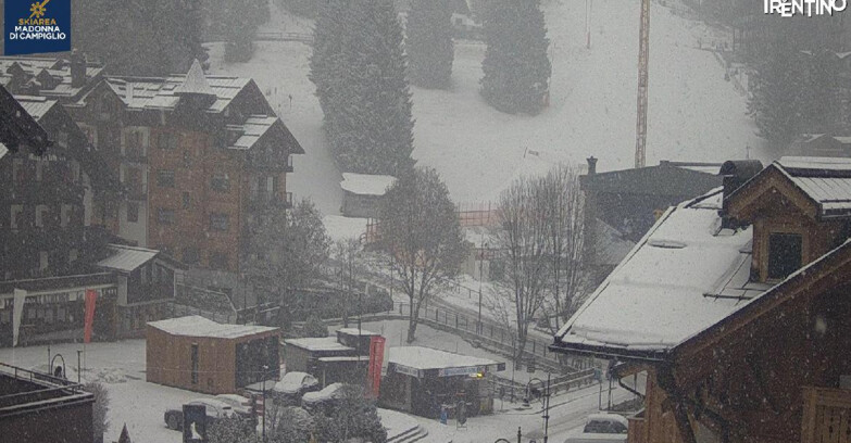 Webcam Madonna di Campiglio - Madonna di Campiglio