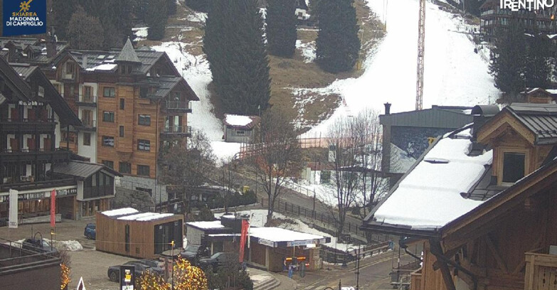 Webcam Мадонна-ди-Кампильо  - Madonna di Campiglio