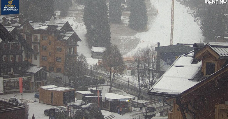 Webcam Мадонна-ди-Кампильо  - Madonna di Campiglio