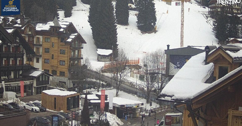 Webcam Madonna di Campiglio - Madonna di Campiglio